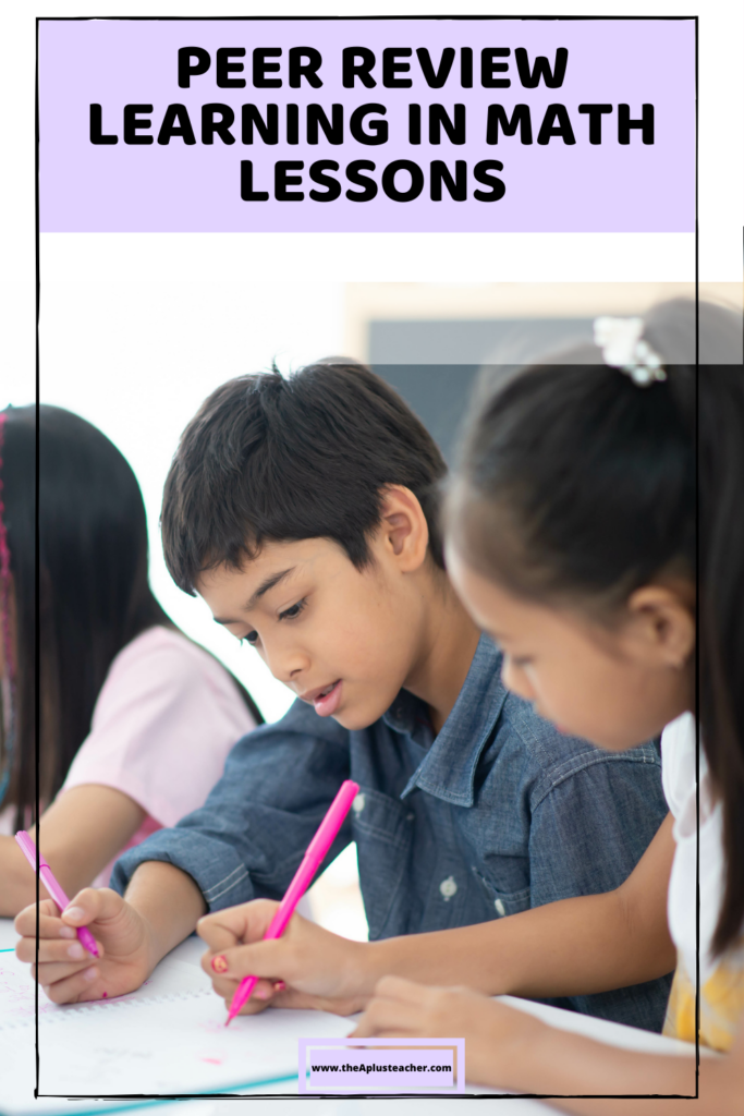 Enhance Math Lessons by Using Student Examples – The A Plus Teacher