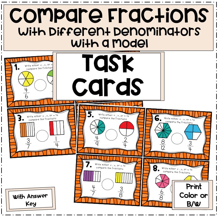 compare-fractions-with-different-denominators-with-models-task-cards-preview-UPDATE-Slide1