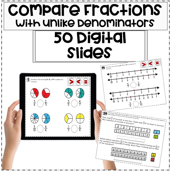 digital-compare-fractions-with-unlike-denominator-preview-Slide1