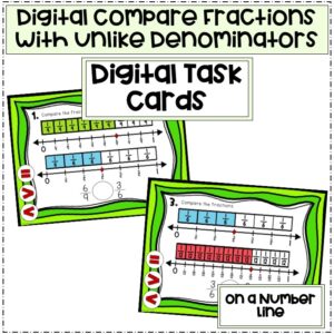 Compare Fractions Math Resources – The A Plus Teacher