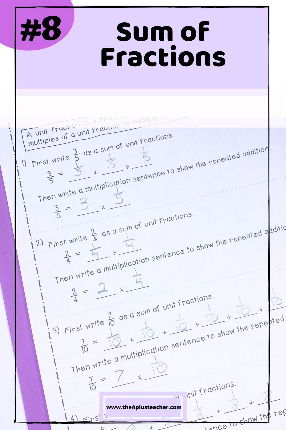 10 Strategies To Teach How To Multiply A Fraction By A Whole Number